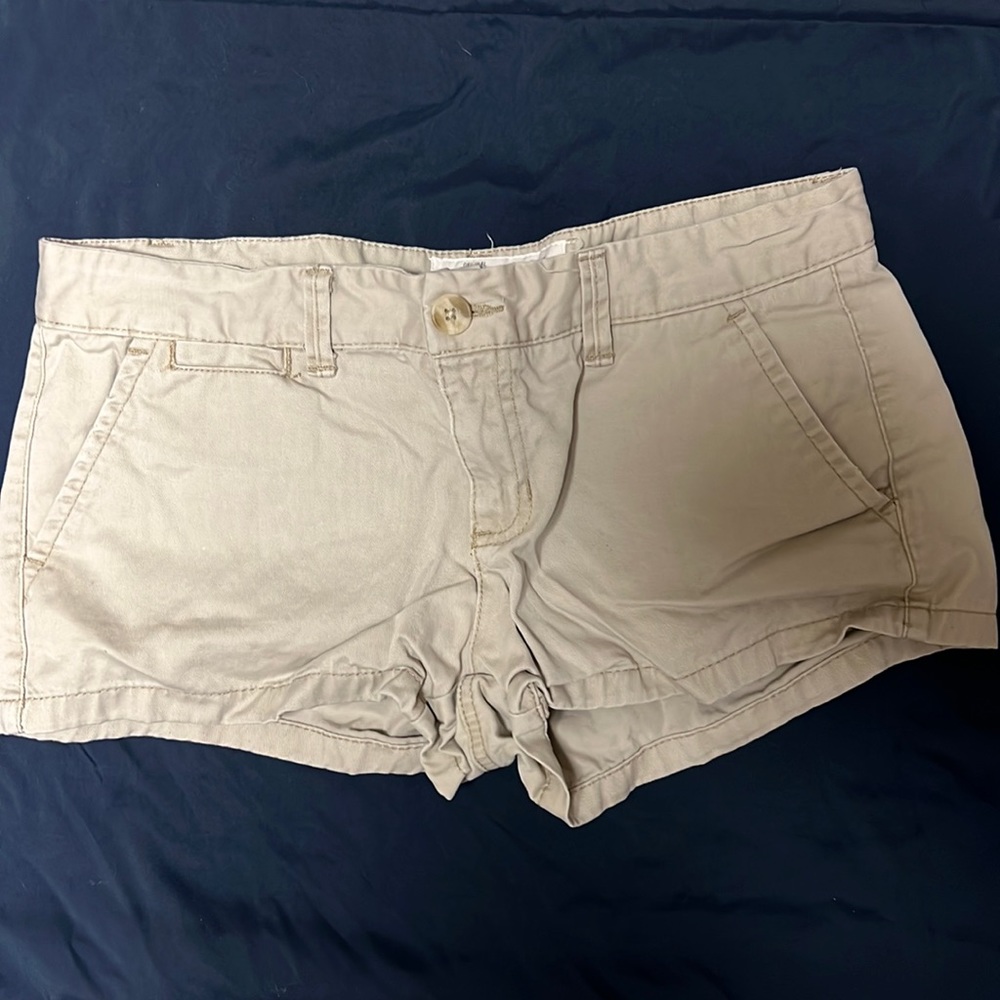 Aeropostale khaki shorts